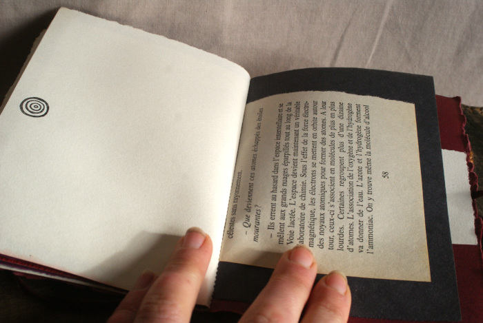 Carnet artisanal - Gravure Farfalla L'Aubépine Carnet artisanal - Gravure Farfalla L'Aubépine