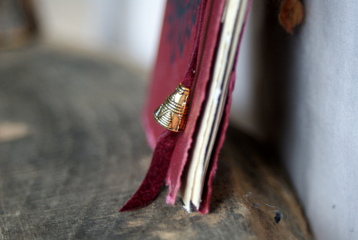 Carnet artisanal - Gravure Farfalla L'Aubépine Carnet artisanal - Gravure Farfalla L'Aubépine