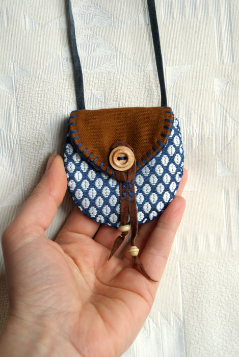 Gardien - Talisman - Sac médecine - L'Aubépine Gardien - Talisman - Sac médecine - L'Aubépine