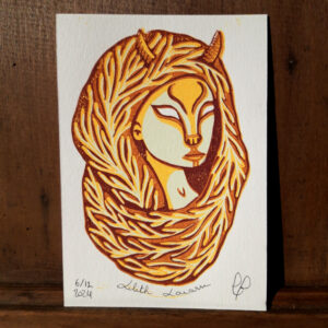 Lilith Louarn – Gravure