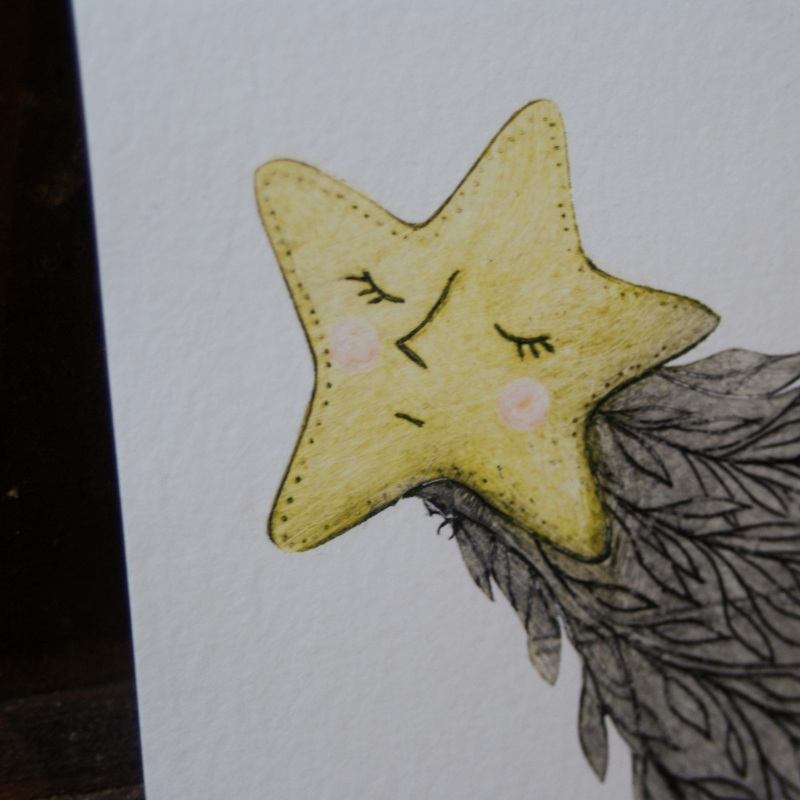 Fais un voeu - Gravure tetrapak Fais un voeu - Gravure tetrapak