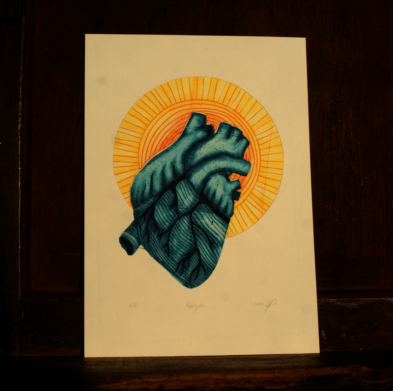 Horizon - Gravure Tetrapak Horizon - Gravure Tetrapak