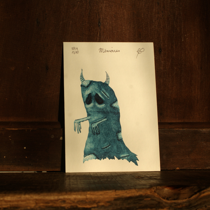 Mémoires - Gravure tetrapak Mémoires - Gravure tetrapak