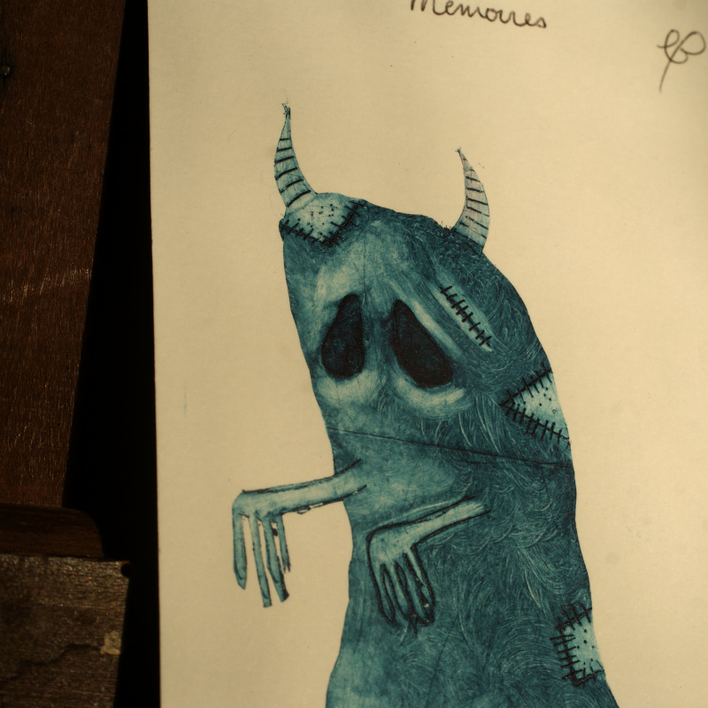 Mémoires - Gravure tetrapak