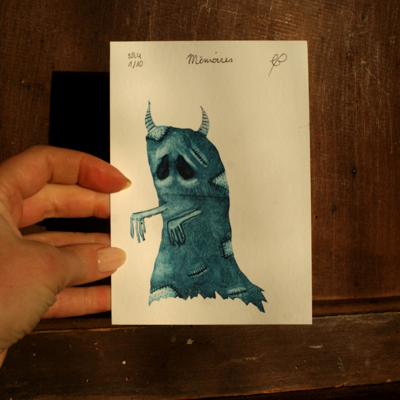 Mémoires - Gravure tetrapak