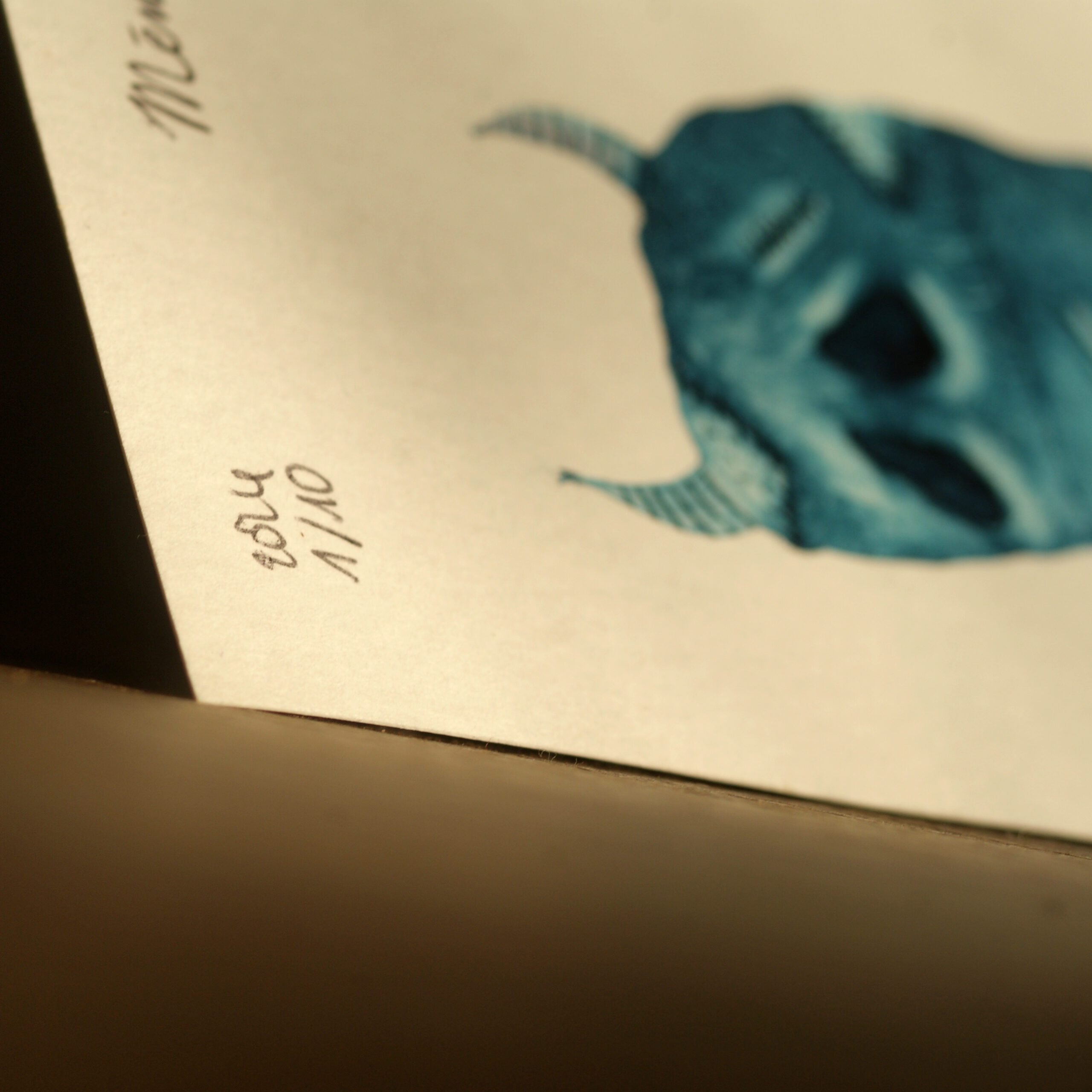 Mémoires - Gravure tetrapak