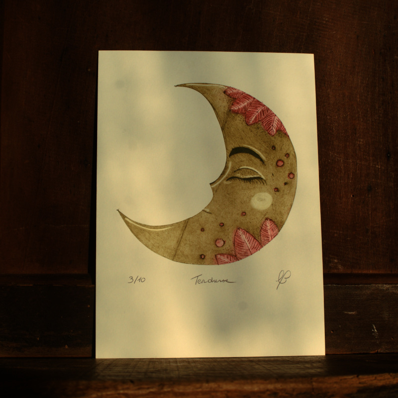 Tendresse - Gravure tetrapak Tendresse - Gravure tetrapak