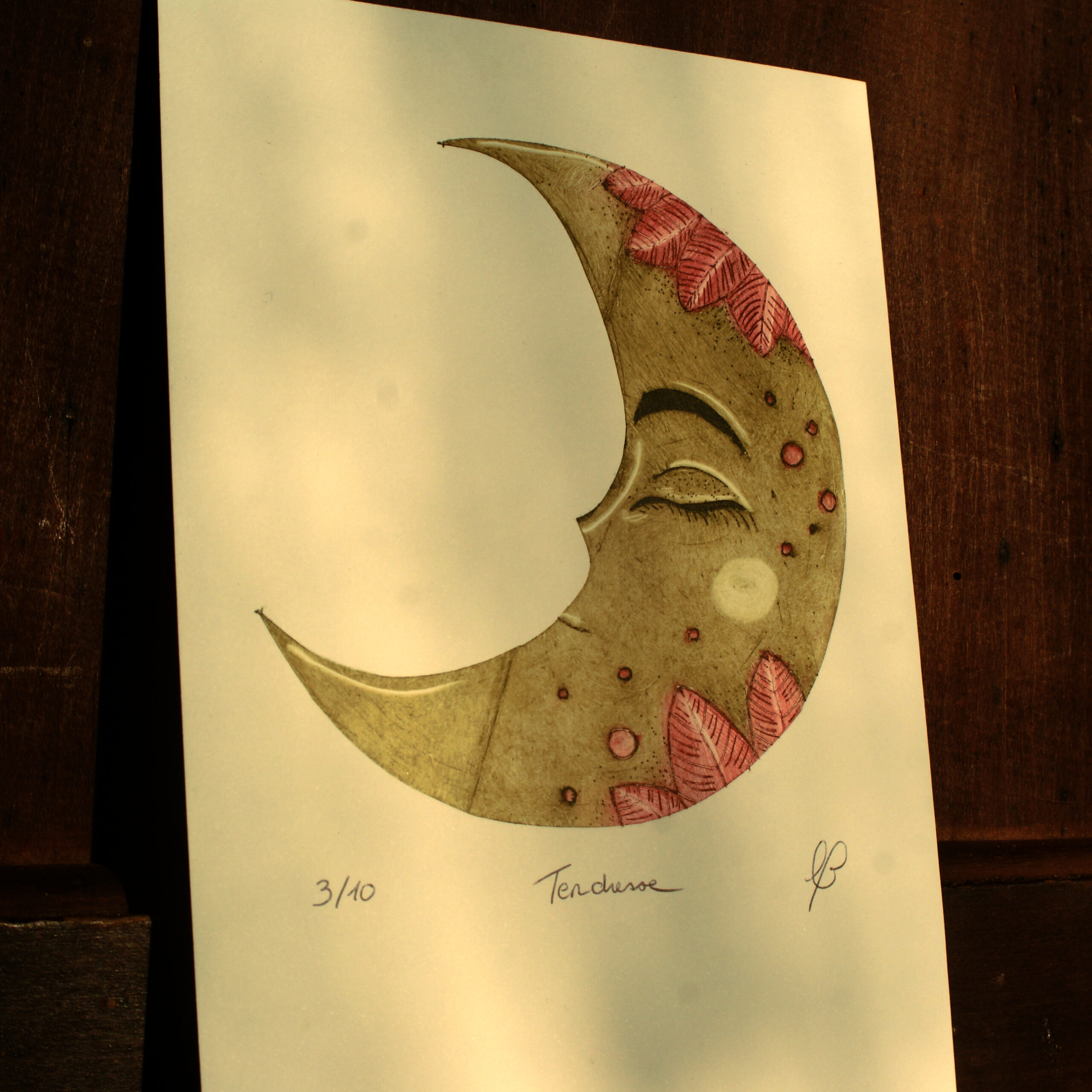 Tendresse - Gravure tetrapak Tendresse - Gravure tetrapak