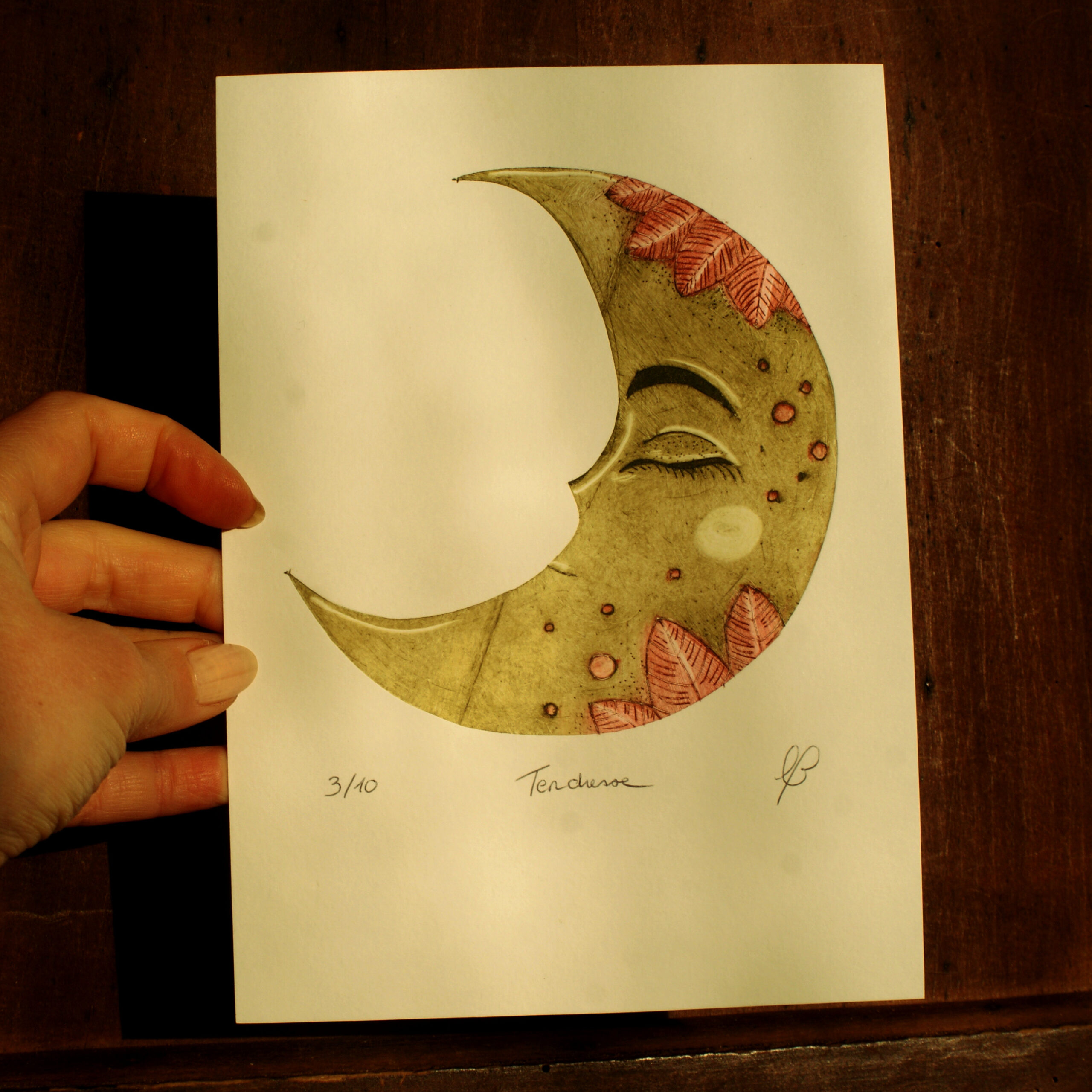 Tendresse - Gravure tetrapak Tendresse - Gravure tetrapak