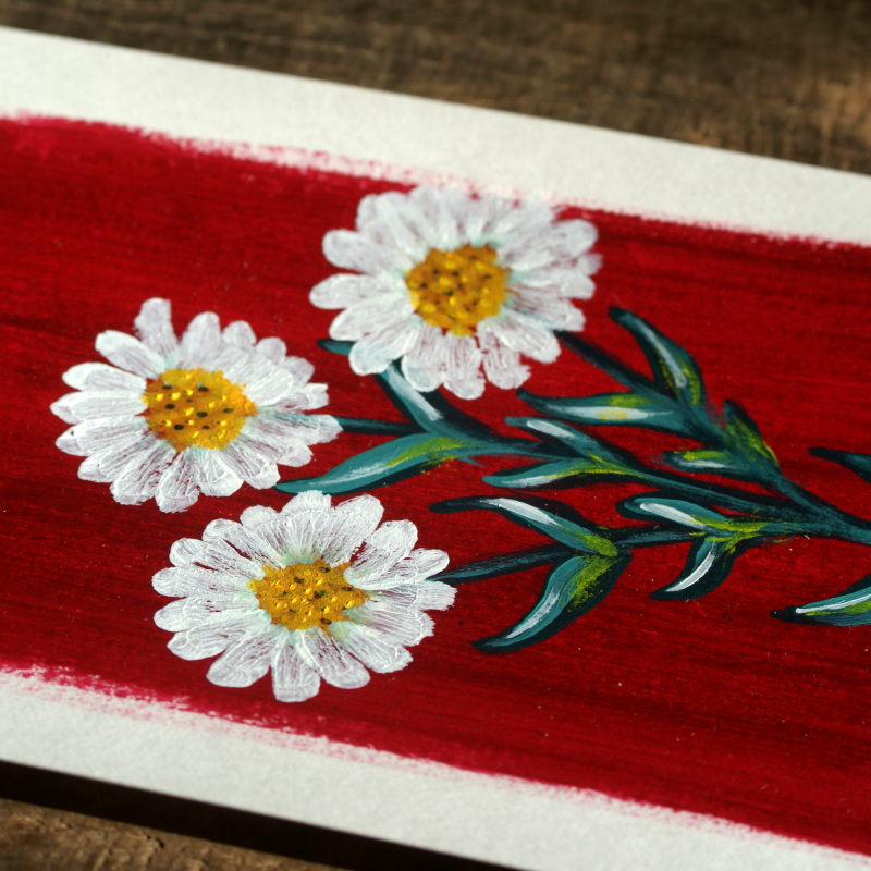 Un, deux, trois - Peinture originale Un, deux, trois - Peinture originale