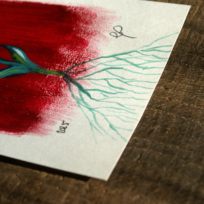 Un, deux, trois - Peinture originale Un, deux, trois - Peinture originale