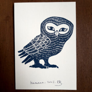 Kaouann – Carte – Gravure