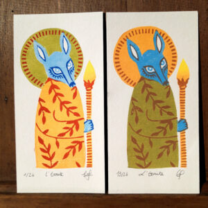 L&rsquo;Ermite – Gravure