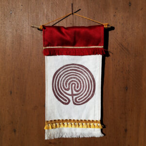 Fanion Labyrinthe