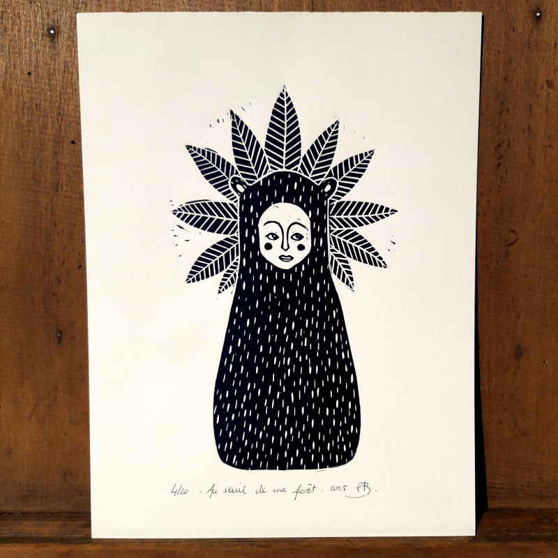 Au seuil de ma forêt