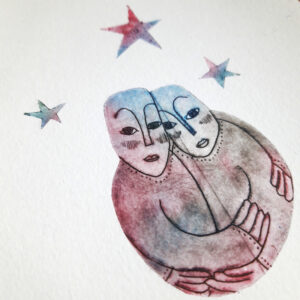 Avec toi – Gravure tetrapak