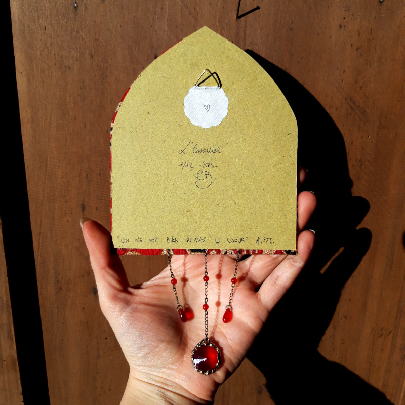 L'Essentiel - oratoire mural