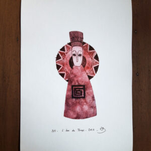 L&rsquo;hors du temps – Gravure tetrapak