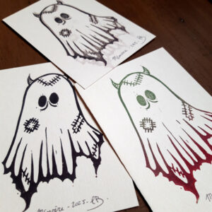 Mémoire – Carte – Gravure