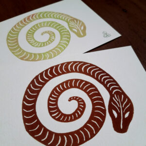 Naerell – Carte – Gravure