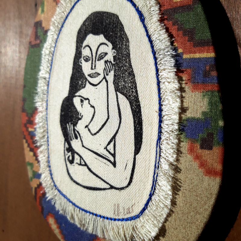 Avec toi - oratoire mural